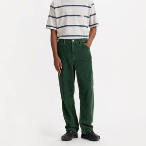 Levi's Dark Green 568 Corduroy Pants